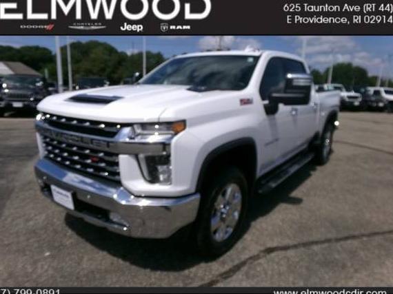 CHEVROLET SILVERADO HD 2022 2GC4YPEY4N1214101 image